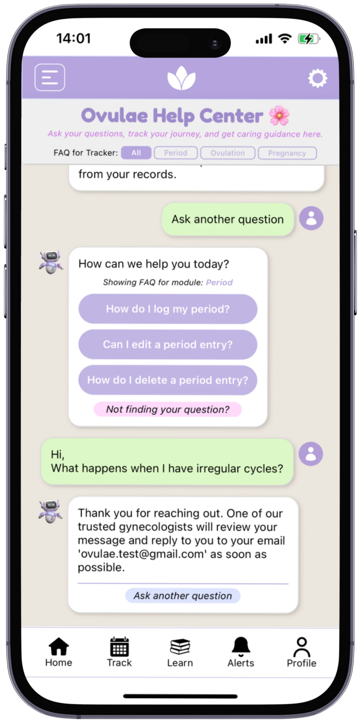 Chat With Gyny