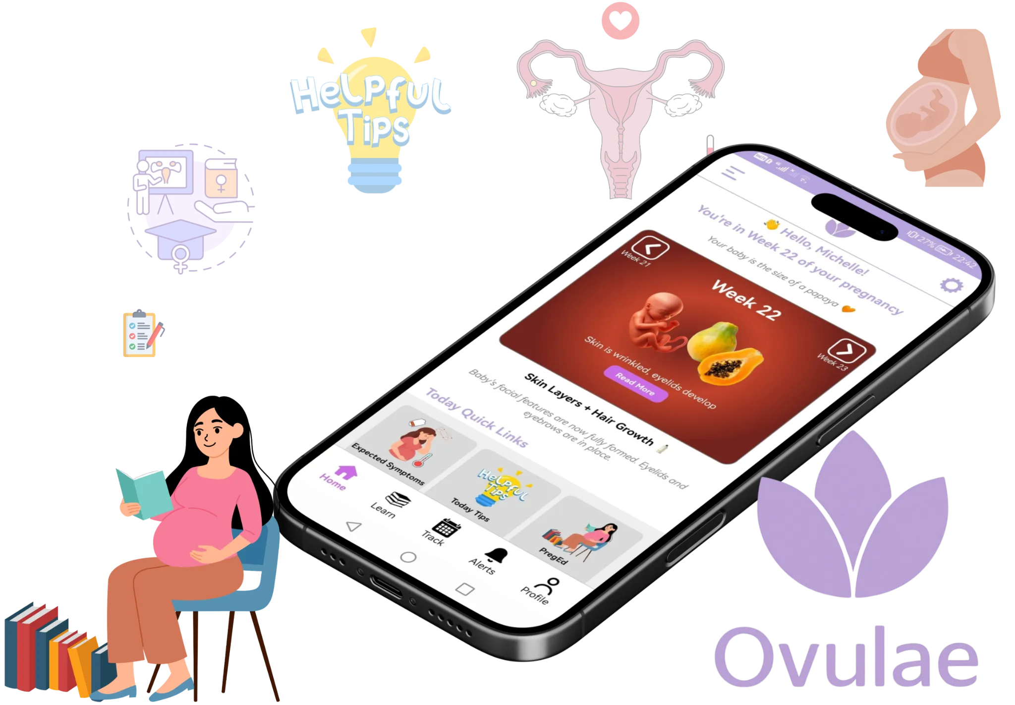 Ovulae App Screenshot
